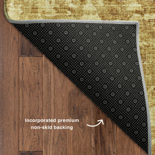 dalyn aberdeen ab2 gold rug