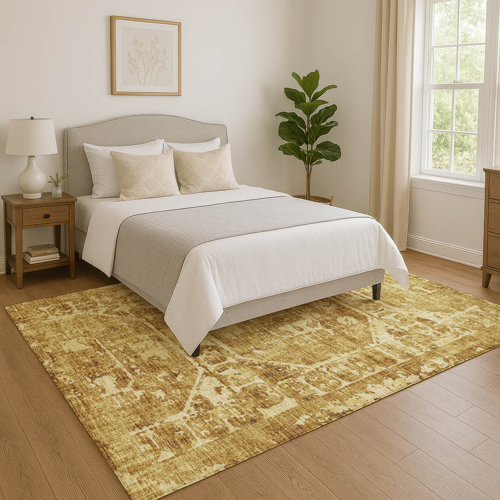 dalyn aberdeen ab2 gold rug
