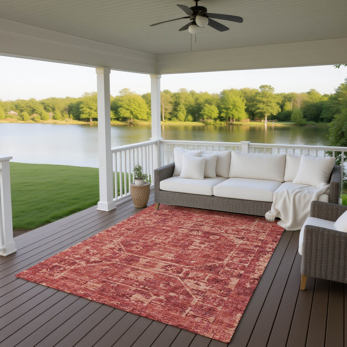 dalyn aberdeen ab2 paprika rug