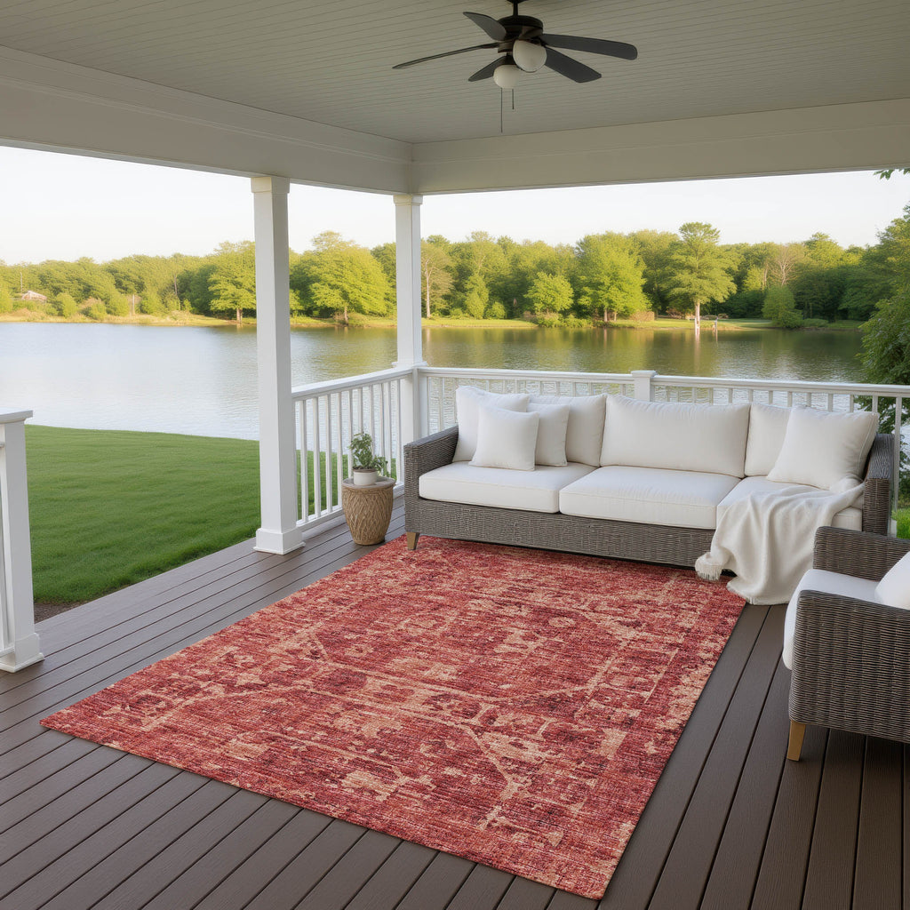 dalyn aberdeen ab2 paprika rug