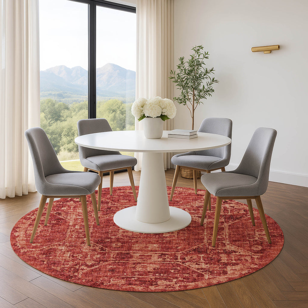 dalyn aberdeen ab2 paprika rug