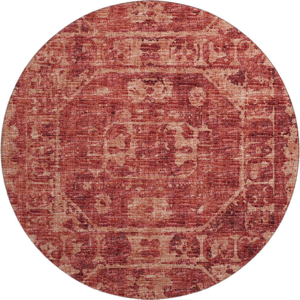 dalyn aberdeen ab2 paprika rug