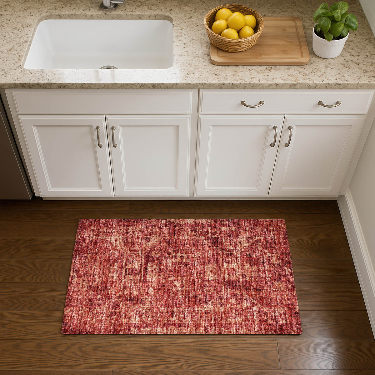 dalyn aberdeen ab2 paprika rug