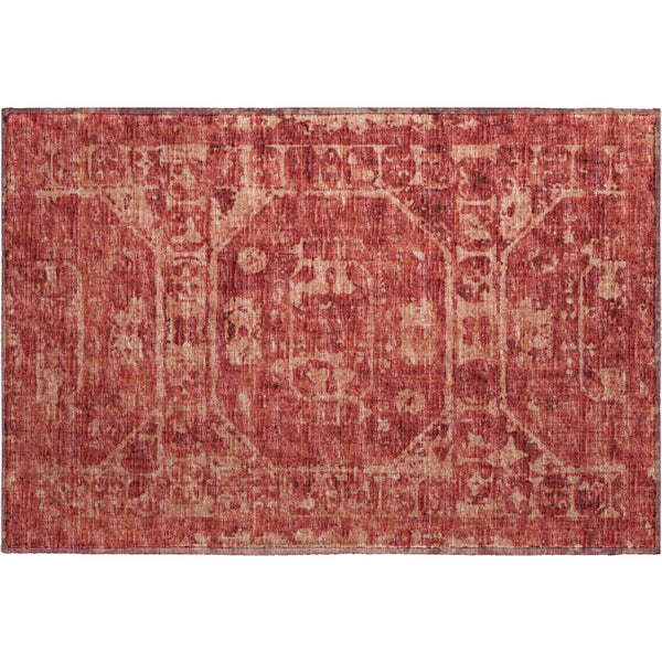 dalyn aberdeen ab2 paprika rug