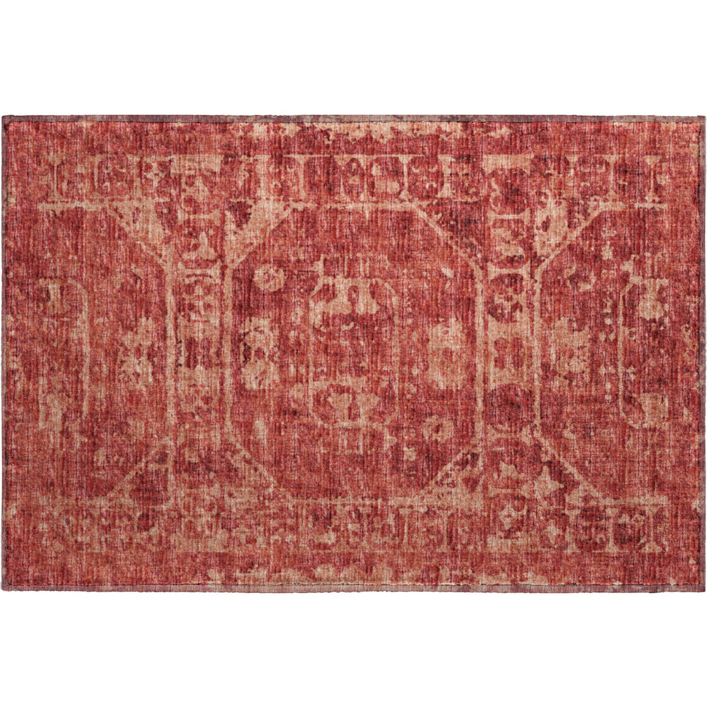 dalyn aberdeen ab2 paprika rug