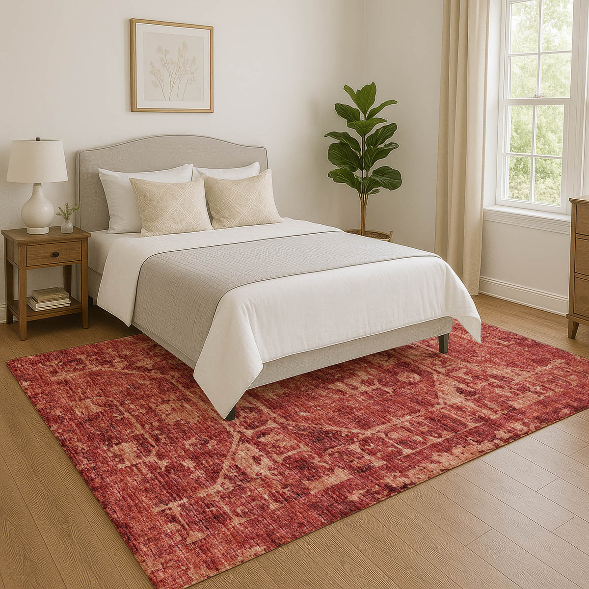 dalyn aberdeen ab2 paprika rug