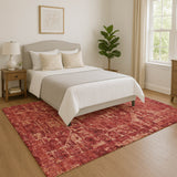 dalyn aberdeen ab2 paprika rug