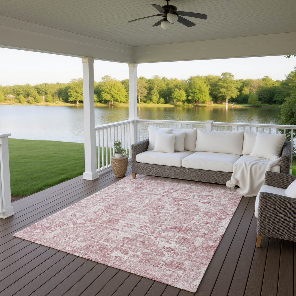 dalyn aberdeen ab2 rose rug