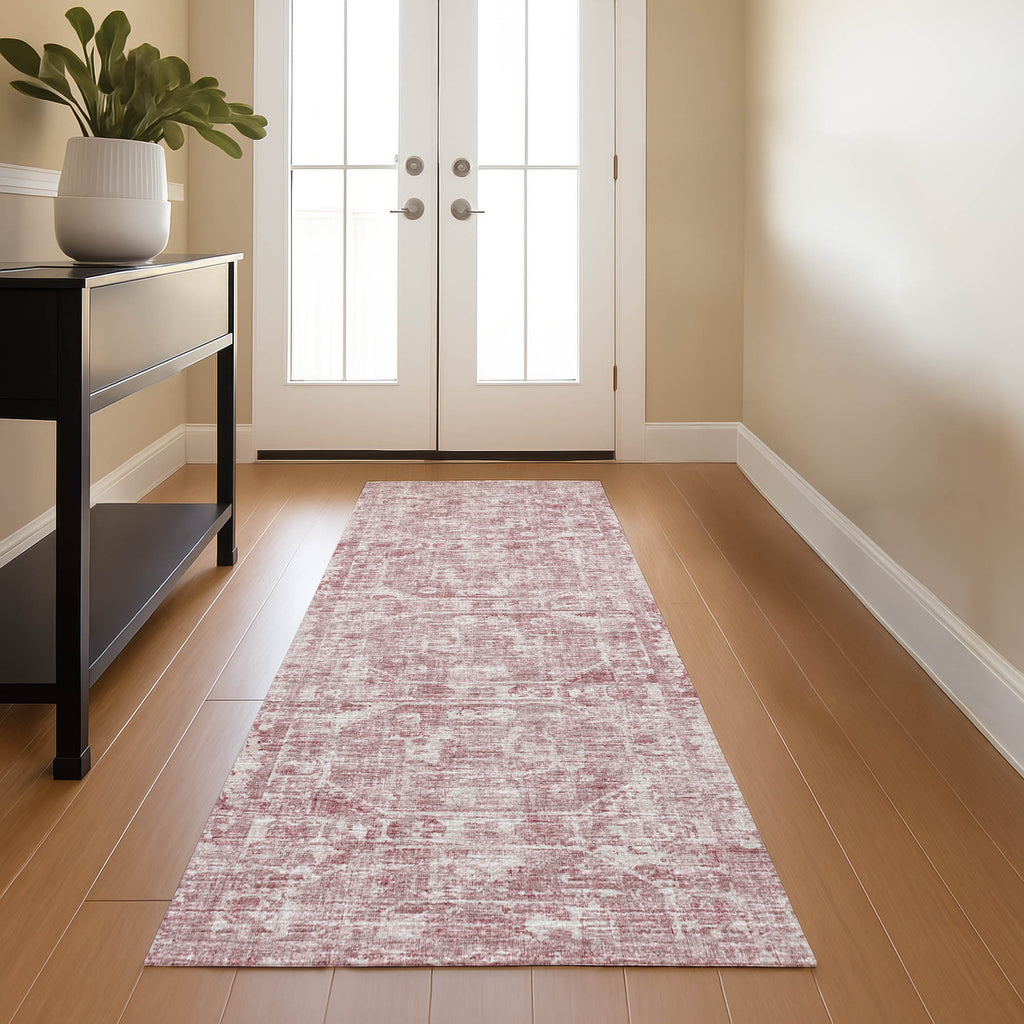 dalyn aberdeen ab2 rose rug