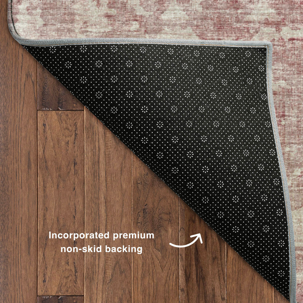 dalyn aberdeen ab2 rose rug