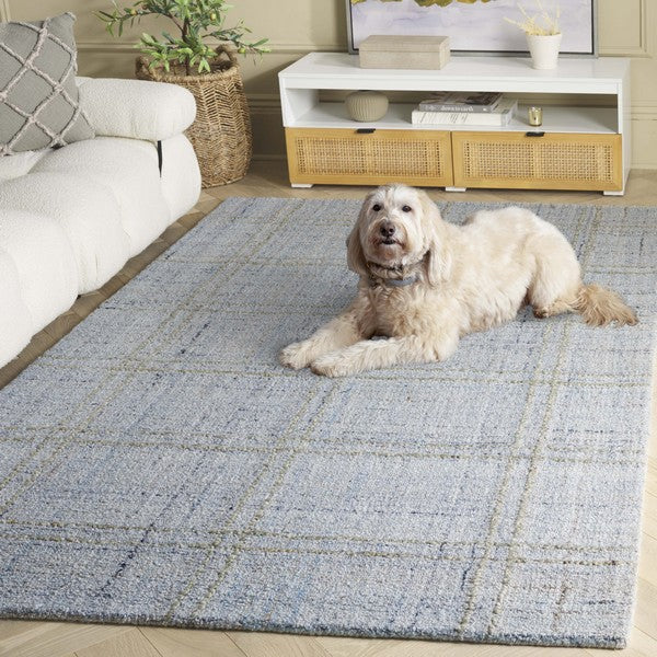 safavieh clearance abstract abt155m blue rug