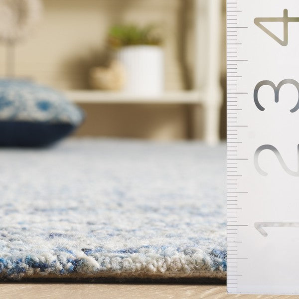 safavieh clearance abstract abt175m blue rug
