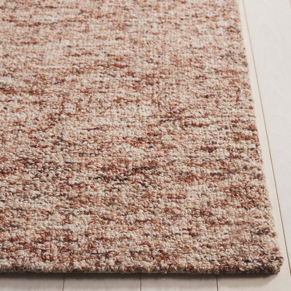 safavieh clearance abstract abt175p rust rug