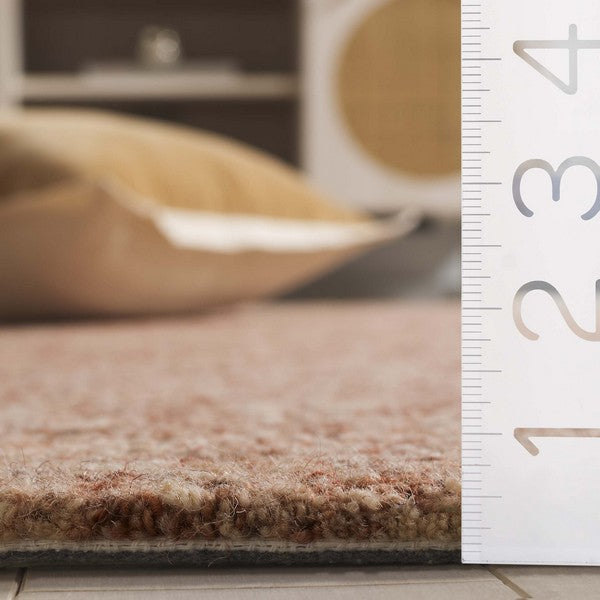 safavieh clearance abstract abt175p rust rug
