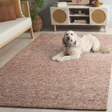 safavieh clearance abstract abt175p rust rug