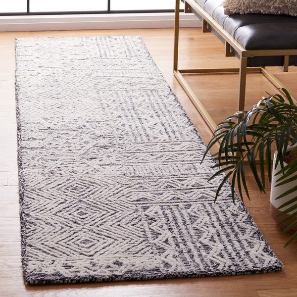 safavieh clearance abstract abt225z black rug