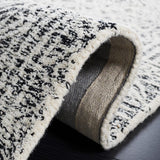 safavieh clearance abstract abt225z black rug