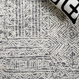 safavieh clearance abstract abt225z black rug