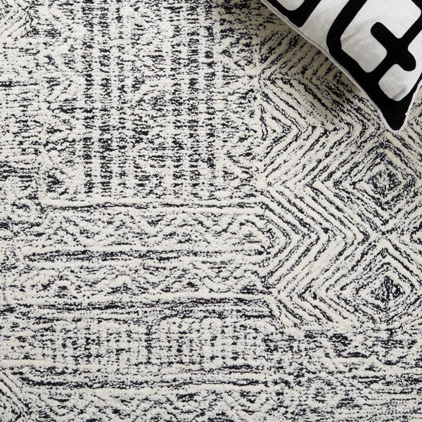 safavieh clearance abstract abt225z black rug