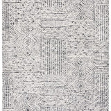 safavieh clearance abstract abt225z black rug
