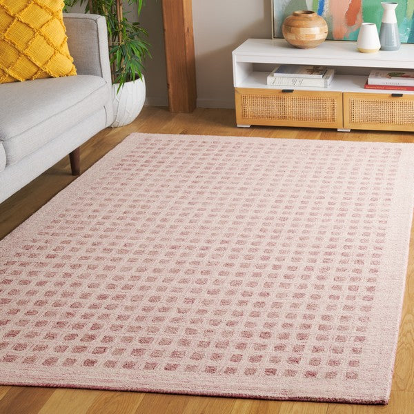 safavieh clearance abstract abt253u pink rug