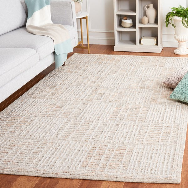 safavieh clearance abstract abt275e light brown rug