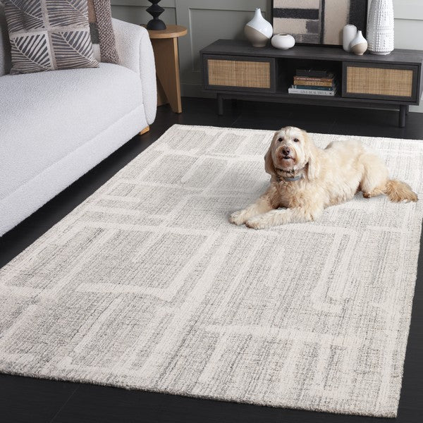 safavieh clearance abstract abt460f grey rug