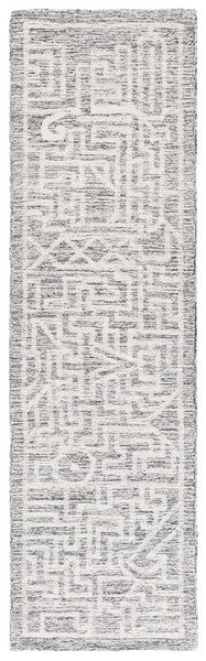 safavieh clearance abstract abt462h charcoal rug