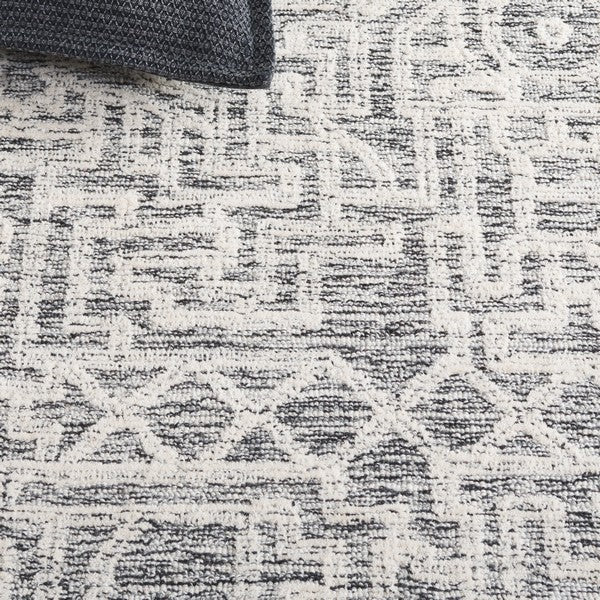 safavieh clearance abstract abt462h charcoal rug