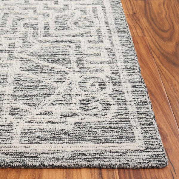 safavieh clearance abstract abt462h charcoal rug
