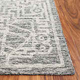 safavieh clearance abstract abt462h charcoal rug