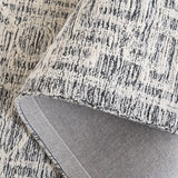 safavieh clearance abstract abt462h charcoal rug