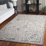 safavieh clearance abstract abt462h charcoal rug