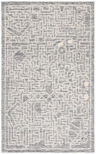 safavieh clearance abstract abt462h charcoal rug