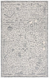 safavieh clearance abstract abt462h charcoal rug