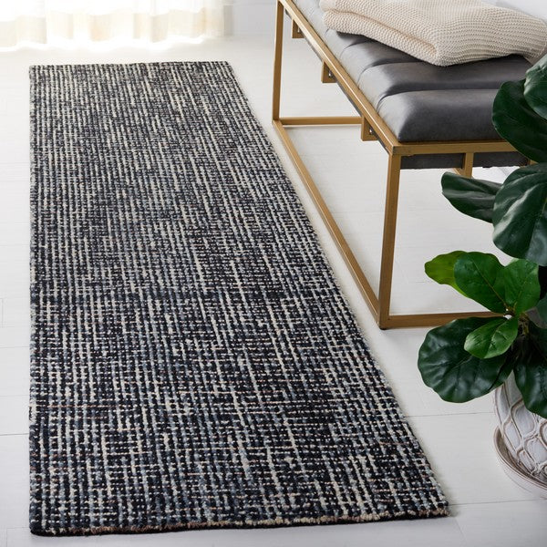 safavieh clearance abstract abt468l black rug