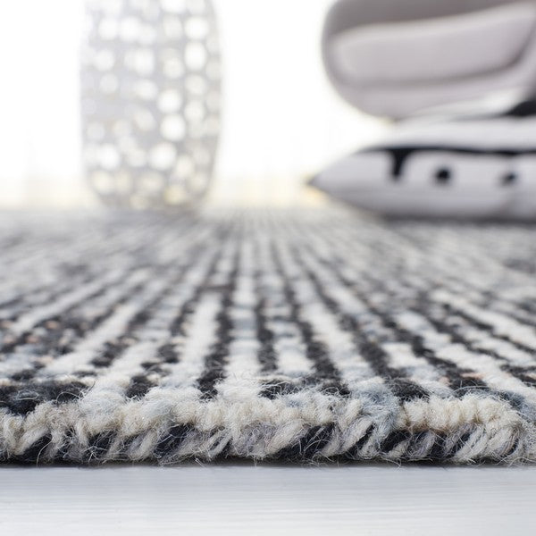 safavieh clearance abstract abt468l black rug