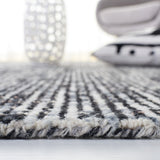 safavieh clearance abstract abt468l black rug