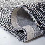 safavieh clearance abstract abt468l black rug
