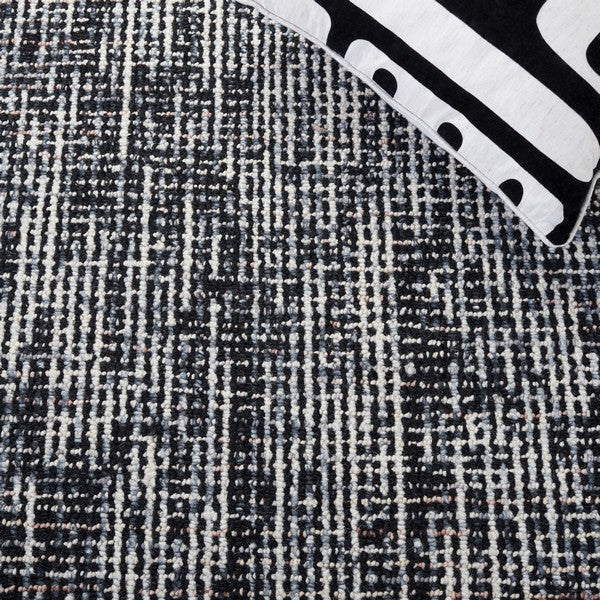 safavieh clearance abstract abt468l black rug