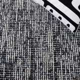 safavieh clearance abstract abt468l black rug