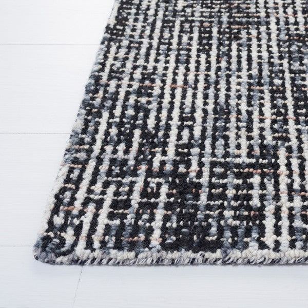 safavieh clearance abstract abt468l black rug