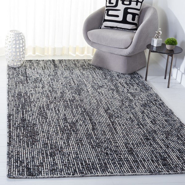 safavieh clearance abstract abt468l black rug