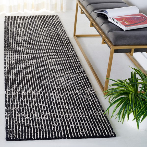safavieh clearance abstract abt482z black rug