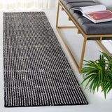 safavieh clearance abstract abt482z black rug