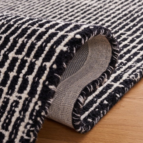 safavieh clearance abstract abt482z black rug