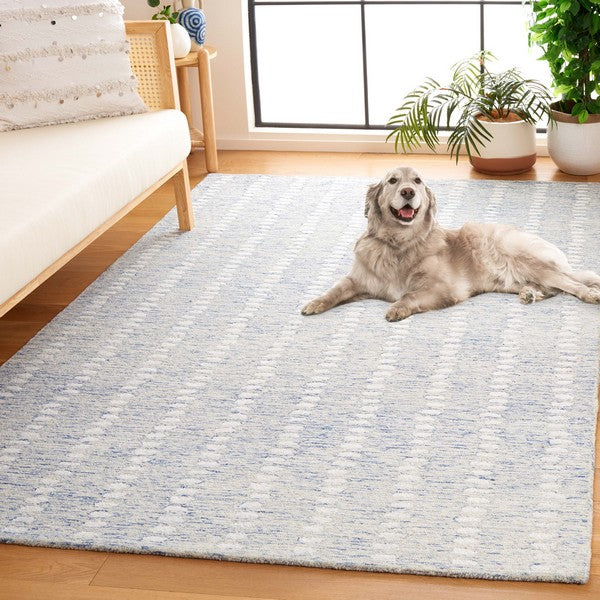 safavieh clearance abstract abt498m blue rug