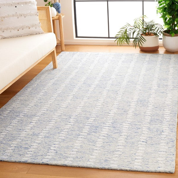 safavieh clearance abstract abt498m blue rug