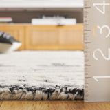 safavieh clearance abstract abt559z black rug