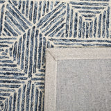 safavieh clearance abstract abt763m blue rug